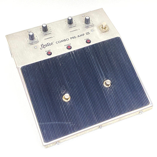 Leslie Combo Pre-Amp III Model 137786 Vintage Organ Speaker Pedal 1970s