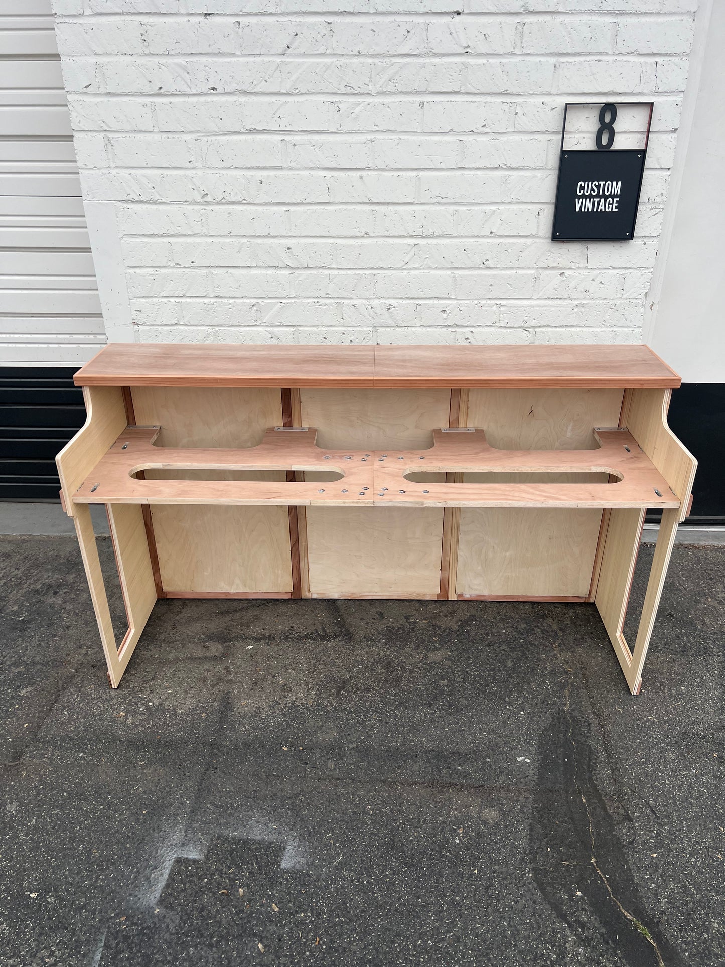 Collapsing Upright/Spinet Piano Shell