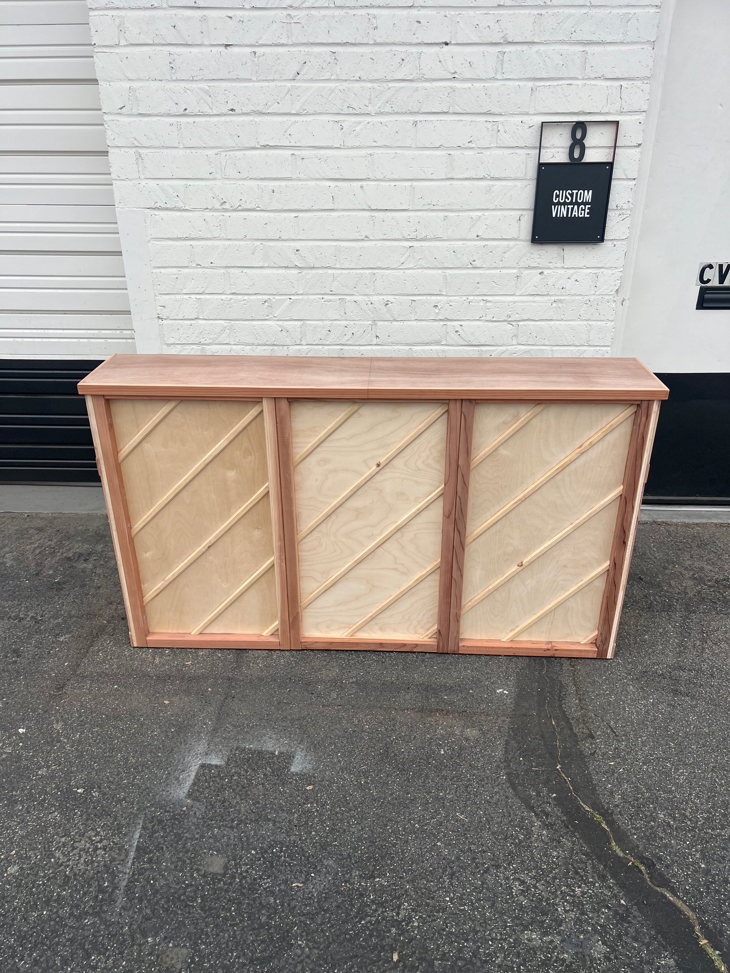 Collapsing Upright/Spinet Piano Shell