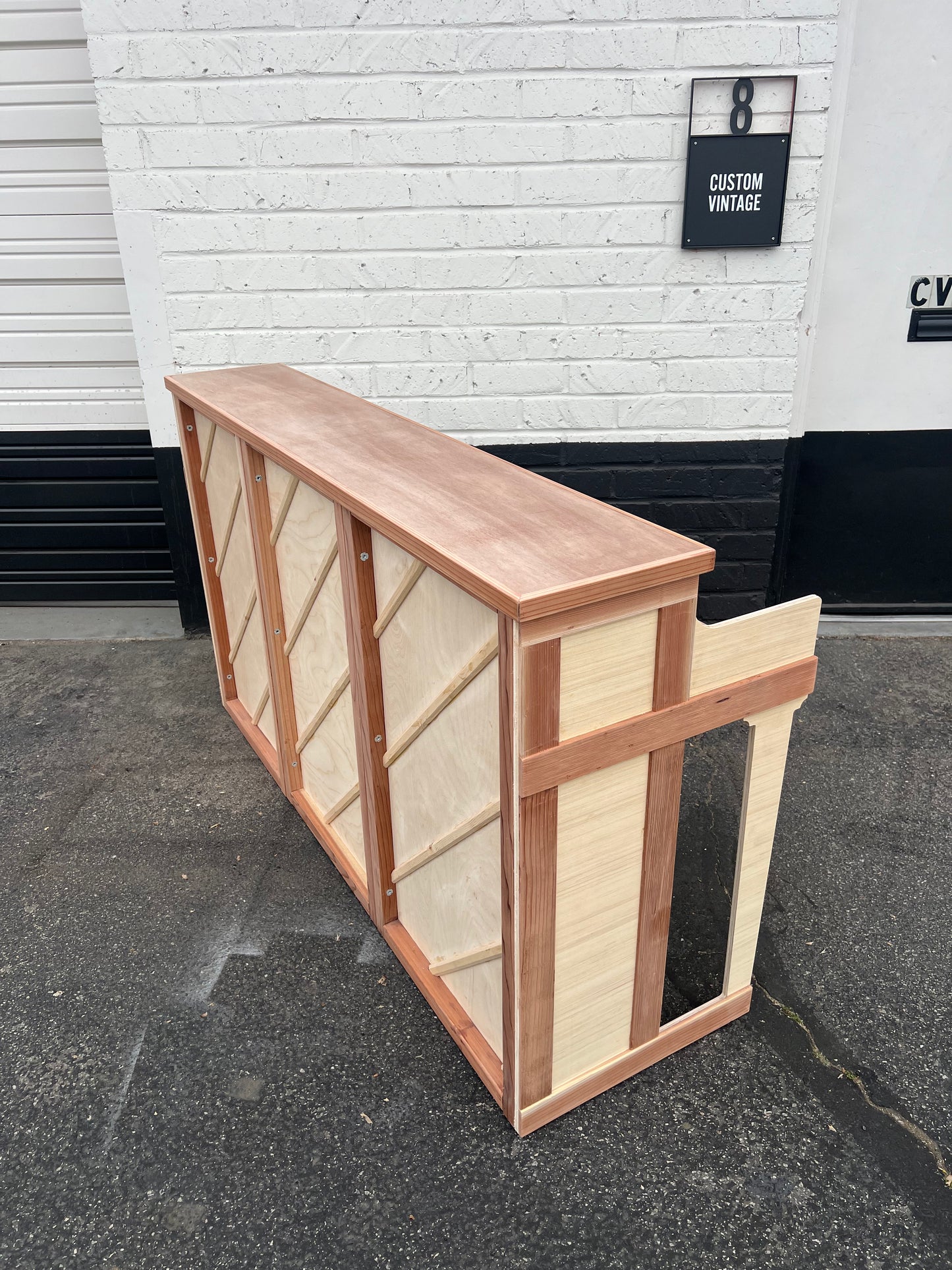 Collapsing Upright/Spinet Piano Shell