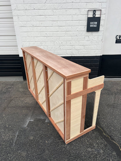 Collapsing Upright/Spinet Piano Shell