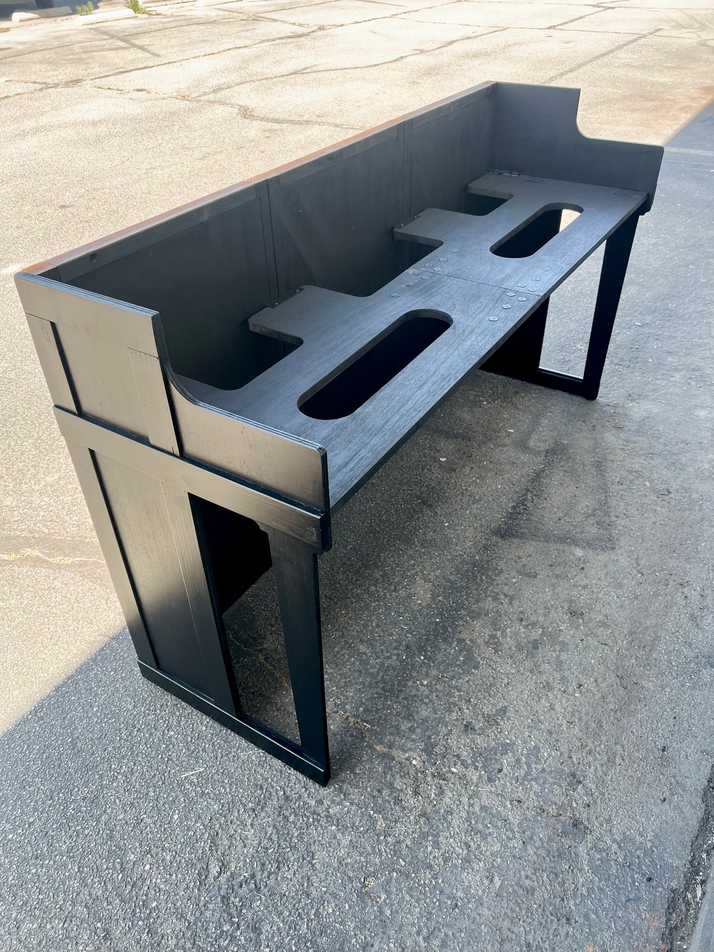 Collapsing Upright/Spinet Piano Shell