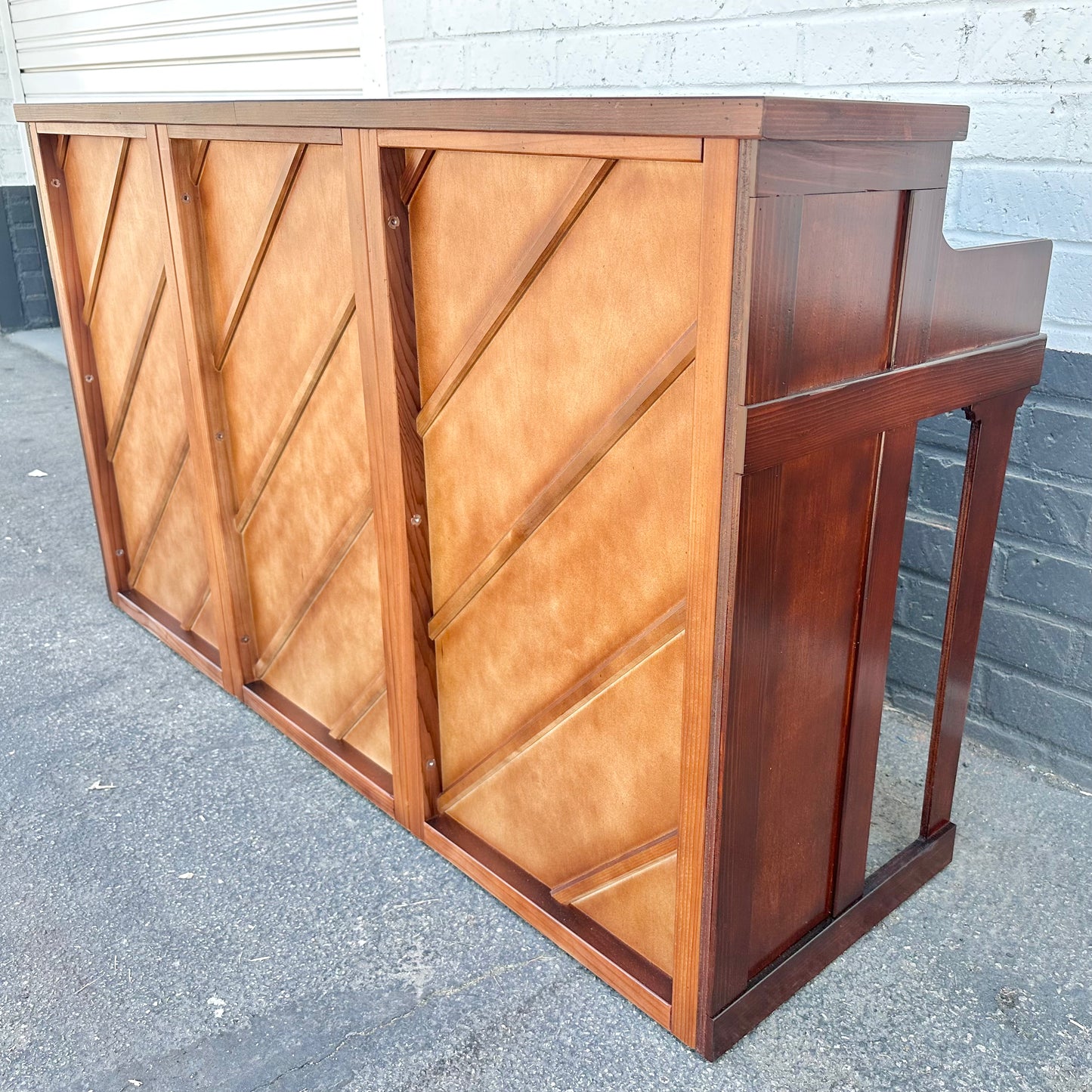 Collapsing Upright/Spinet Piano Shell