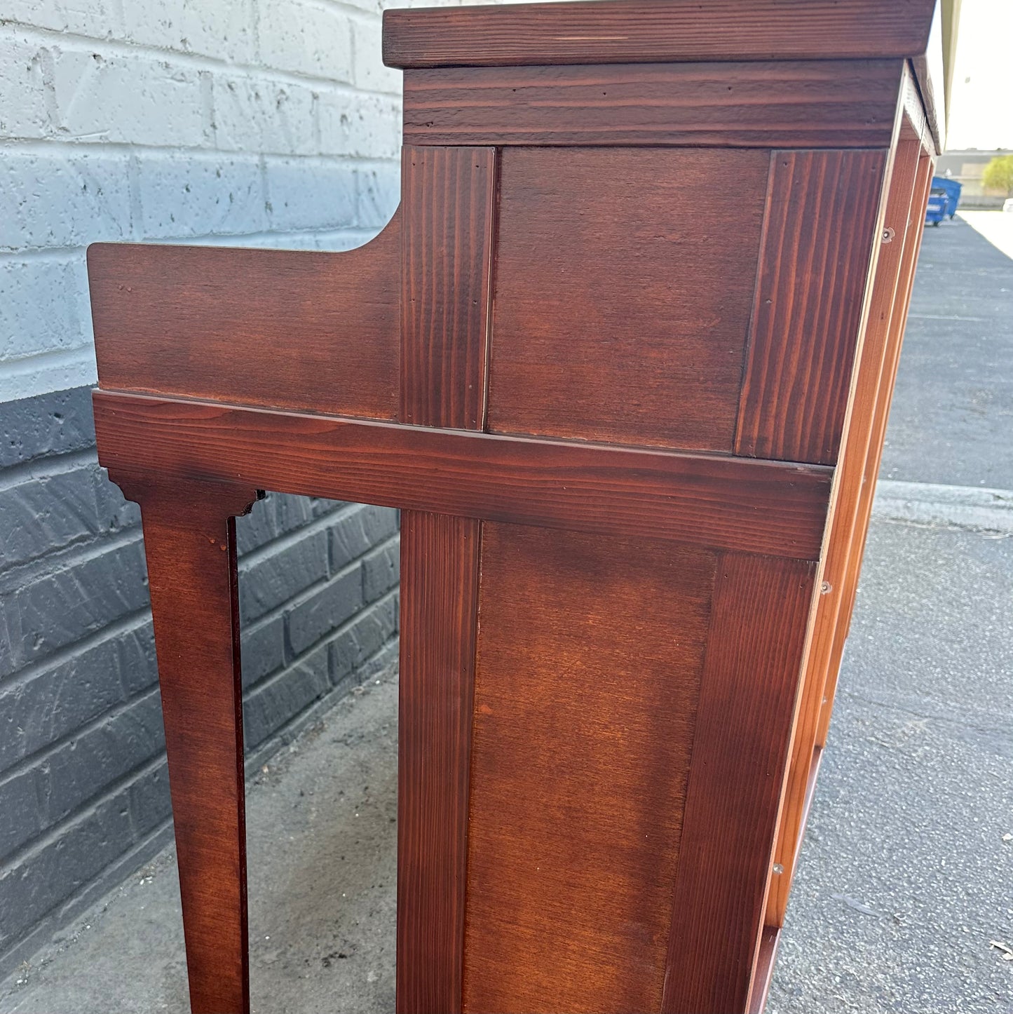 Collapsing Upright/Spinet Piano Shell