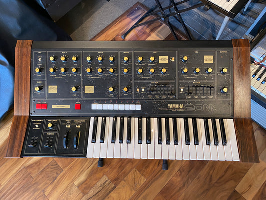 Yamaha CS-20M Vintage 37-Key Monophonic Synthesizer 1979 w/ OHSC Pro Serviced