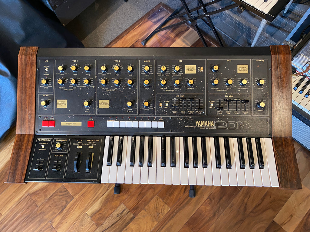 Yamaha CS-20M Vintage 37-Key Monophonic Synthesizer 1979 w/ OHSC Pro Serviced