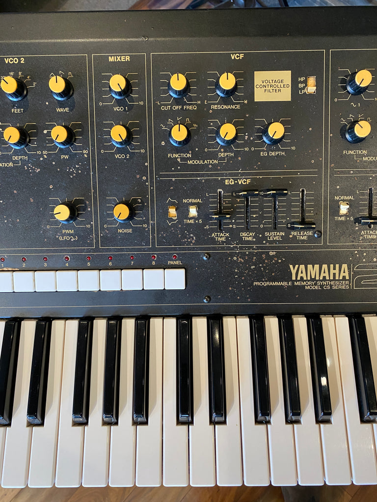 Yamaha CS-20M Vintage 37-Key Monophonic Synthesizer 1979 w/ OHSC Pro Serviced