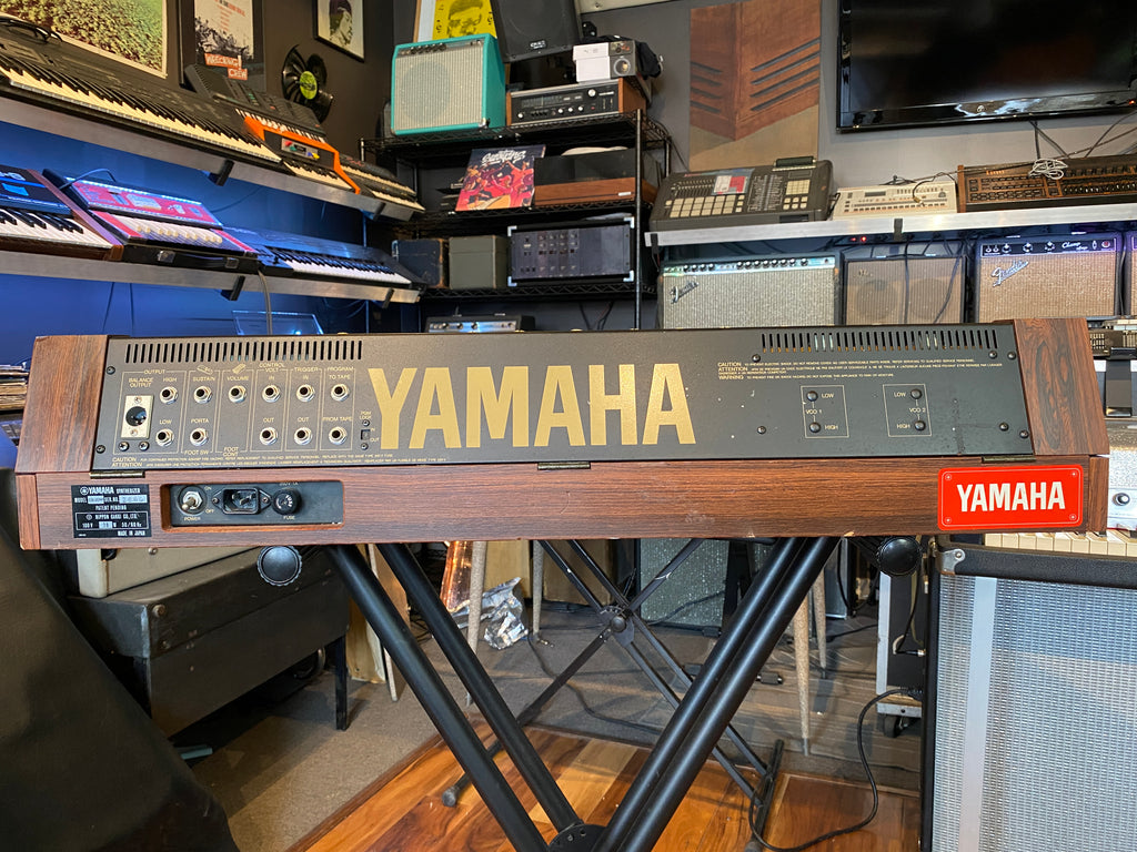 Yamaha CS-20M Vintage 37-Key Monophonic Synthesizer 1979 w/ OHSC Pro Serviced