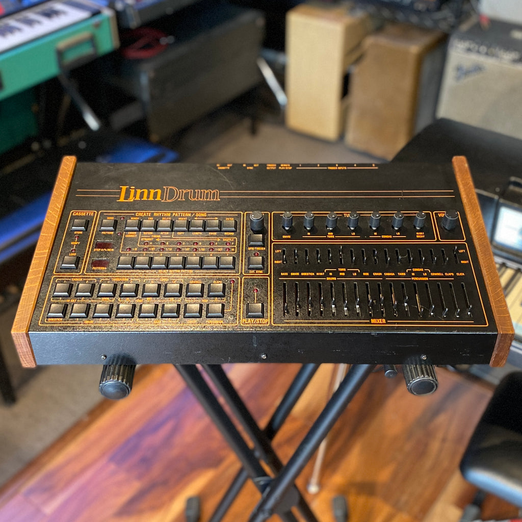 Linn LinnDrum LM2 Vintage Drum Machine 1980s Pro Serviced