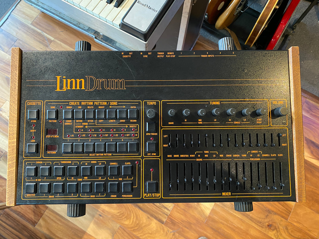 Linn LinnDrum LM2 Vintage Drum Machine 1980s Pro Serviced
