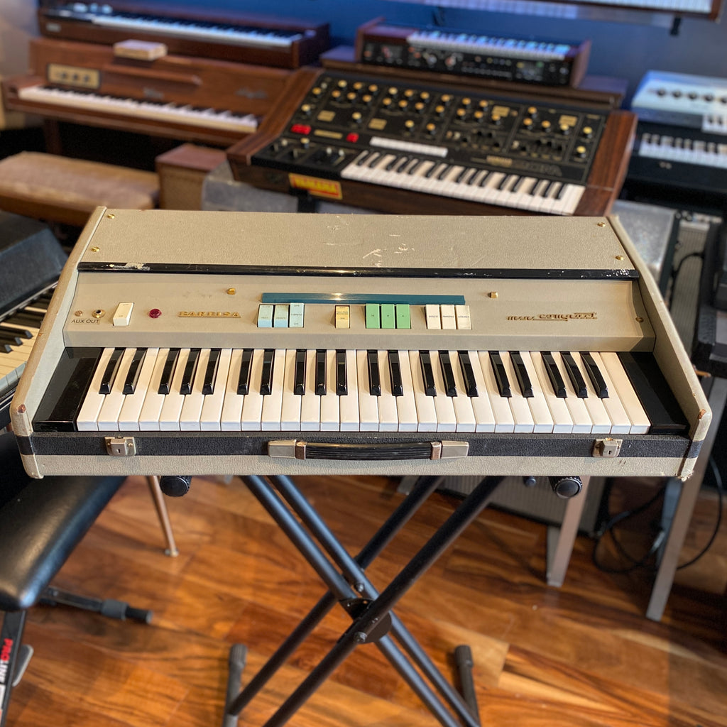 Farfisa Mini Compact Vintage Combo Organ 1960s Pro Serviced
