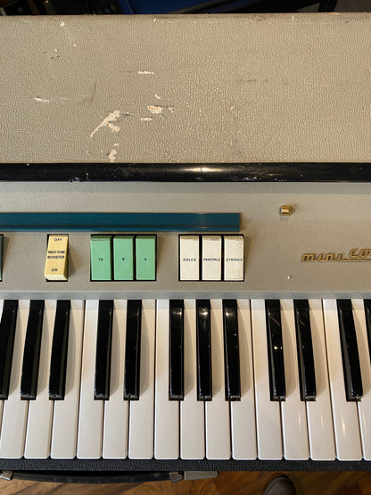 Farfisa Mini Compact Vintage Combo Organ 1960s Pro Serviced