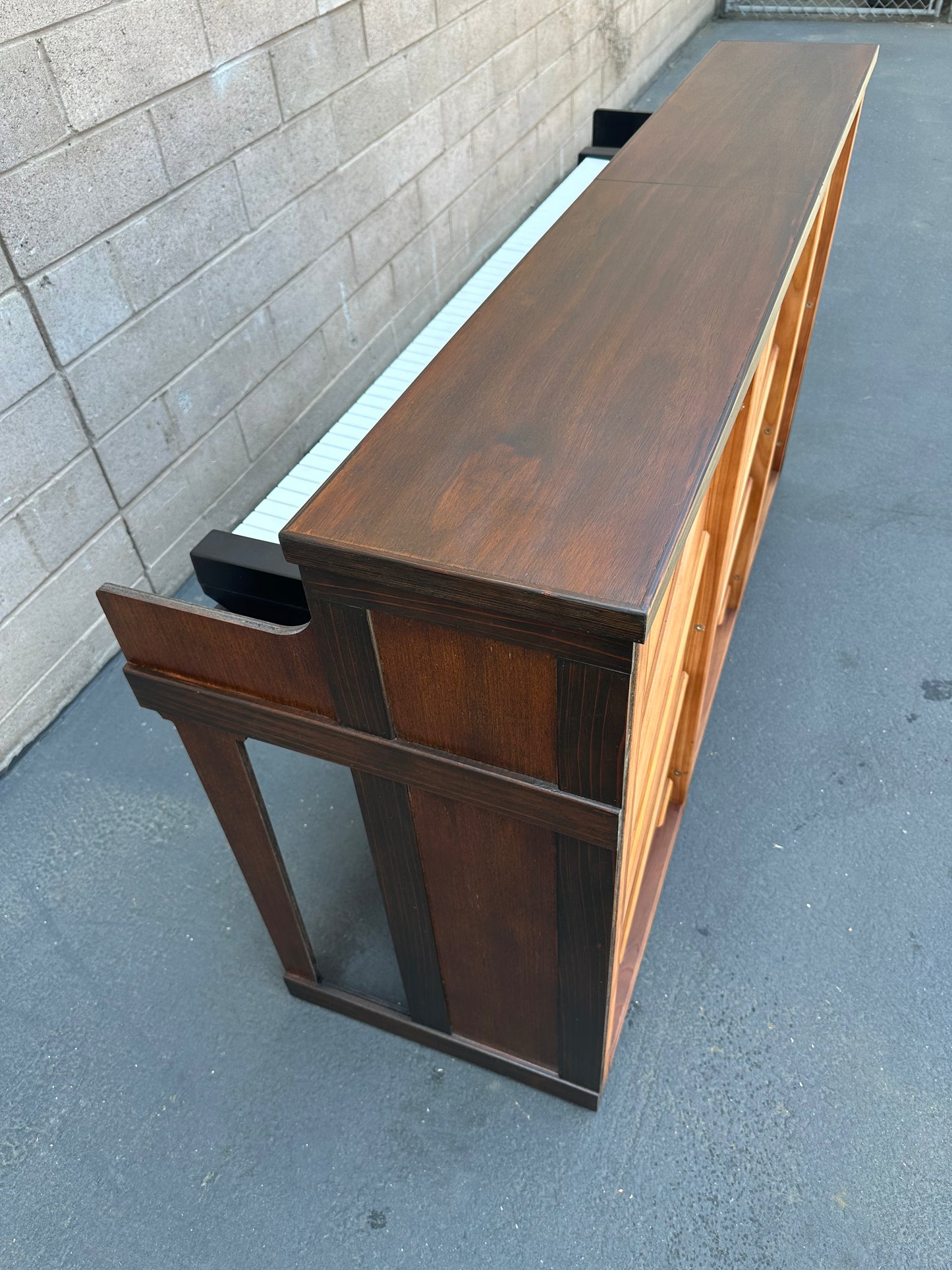 Collapsing Upright/Spinet Piano Shell