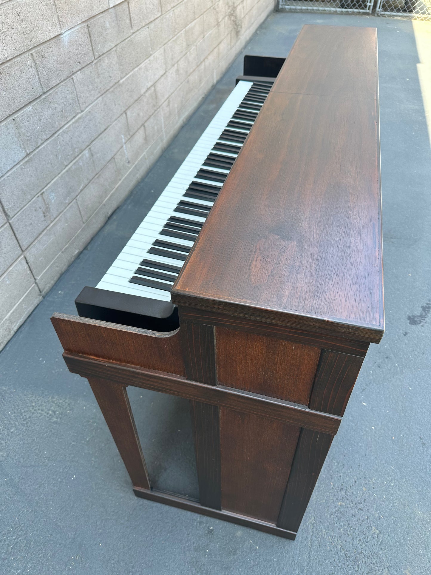 Collapsing Upright/Spinet Piano Shell