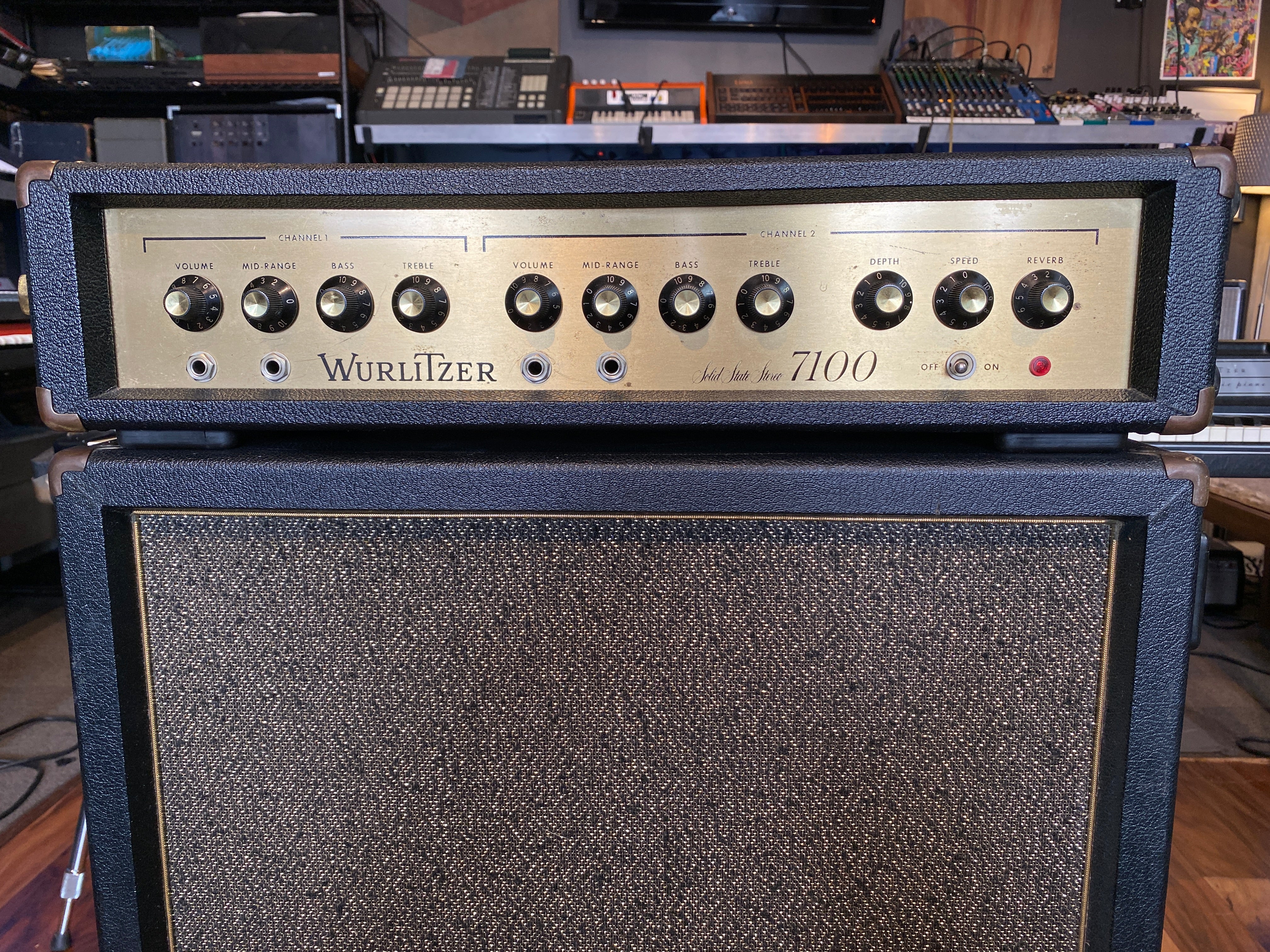 Huntington Guitar Amplifier GA-10 10 Watt Musical Instrument