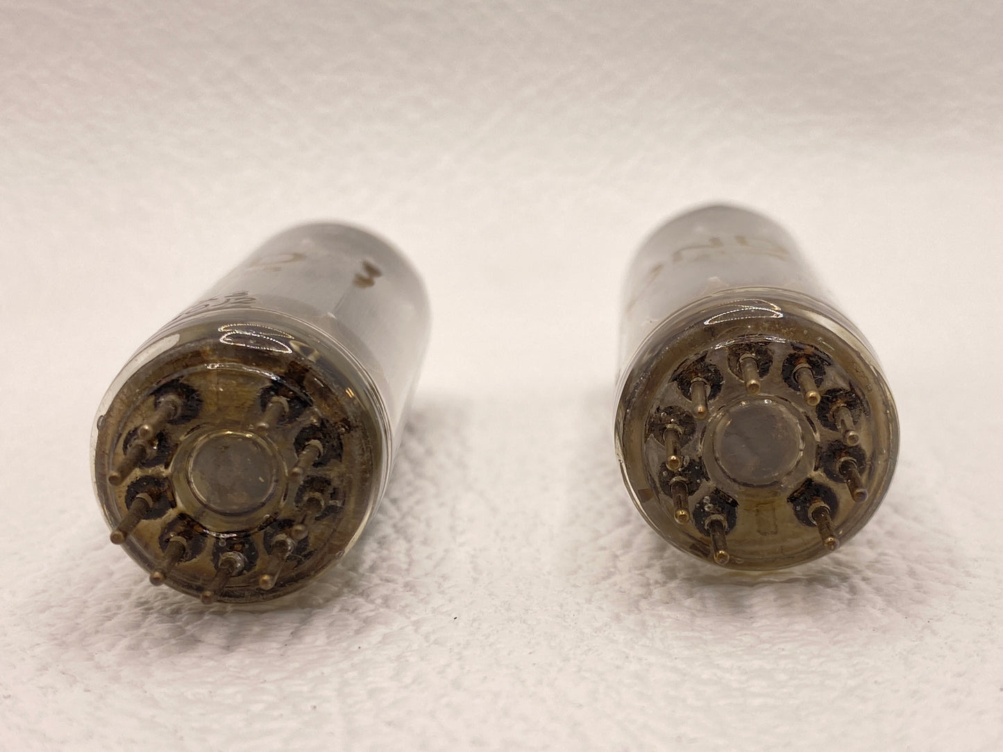 Hammond Philips Heerlen EL84 Vintage Power Tubes Matched Pair Holland