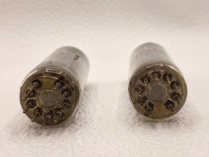 Hammond Philips Heerlen EL84 Vintage Power Tubes Matched Pair Holland