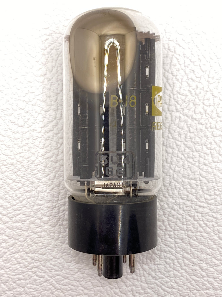 Raytheon 5U4GB Vintage Rectifier Tube Japan