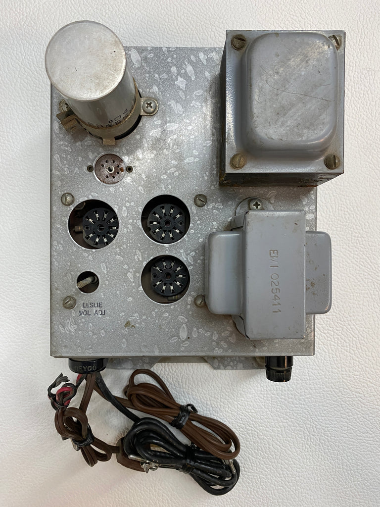 Leslie Type 061440 Vintage 16W Reverb Amplifier 122RV / 147RV Hi-Fi Project