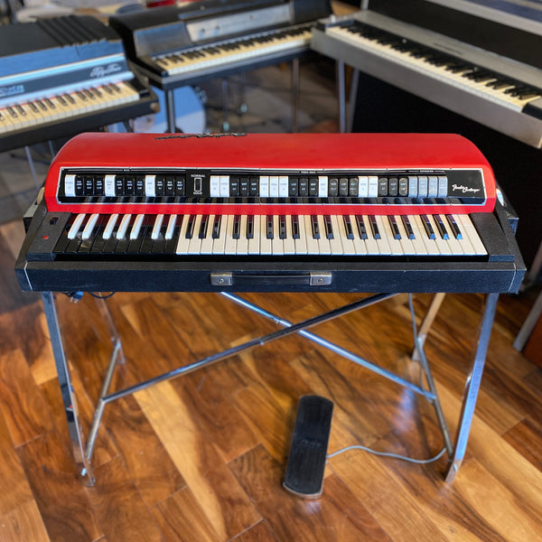 Vintage Keyboard Stack Fender Contempo Vintage Combo Organ USA 1960s Pro Serviced w/ Volume P ...