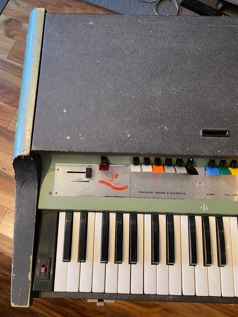 Farfisa VIP 370 Vintage Combo Organ Italy 1970s Pro Serviced