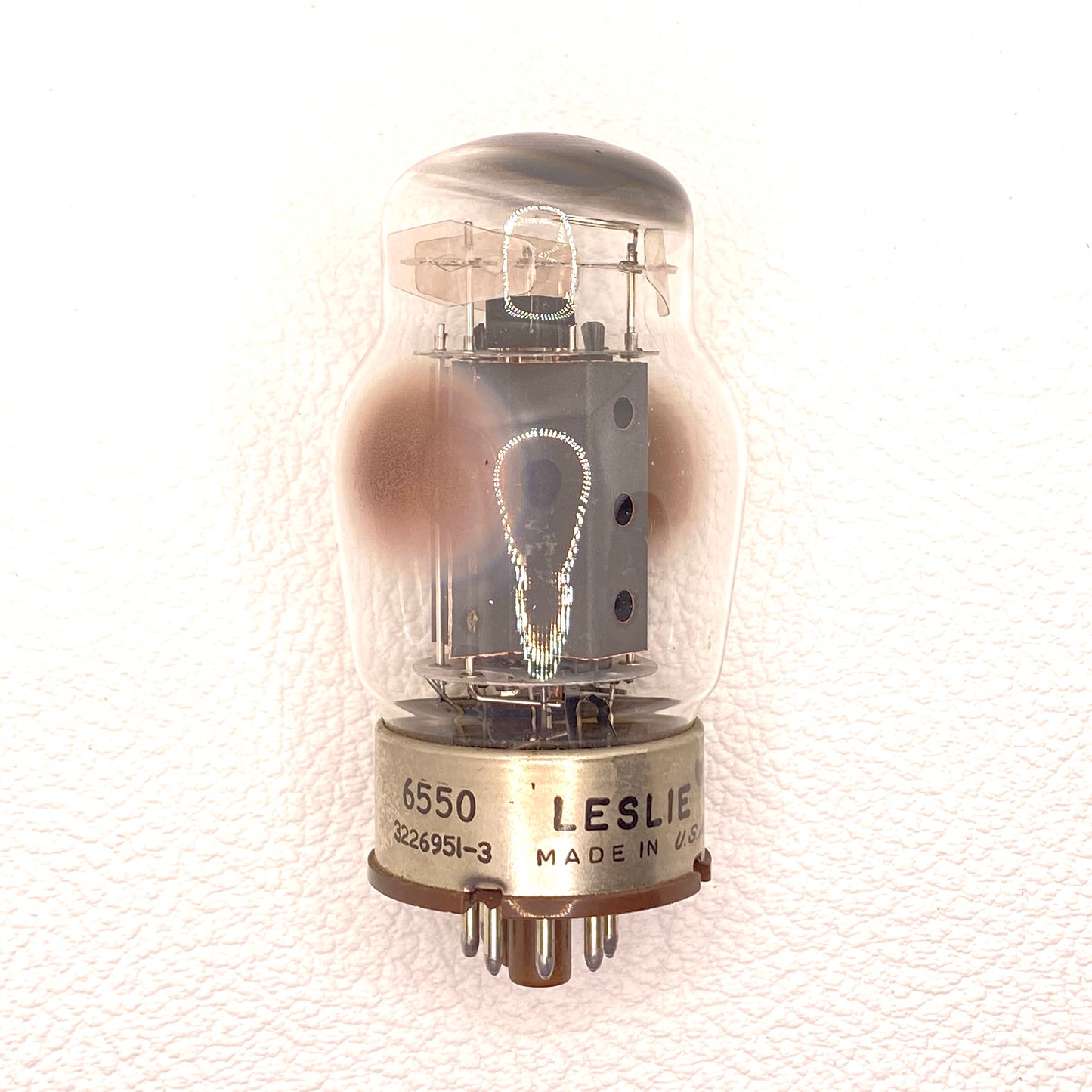 Leslie Tung-Sol 6550 Vintage Coke Bottle Power Tube USA