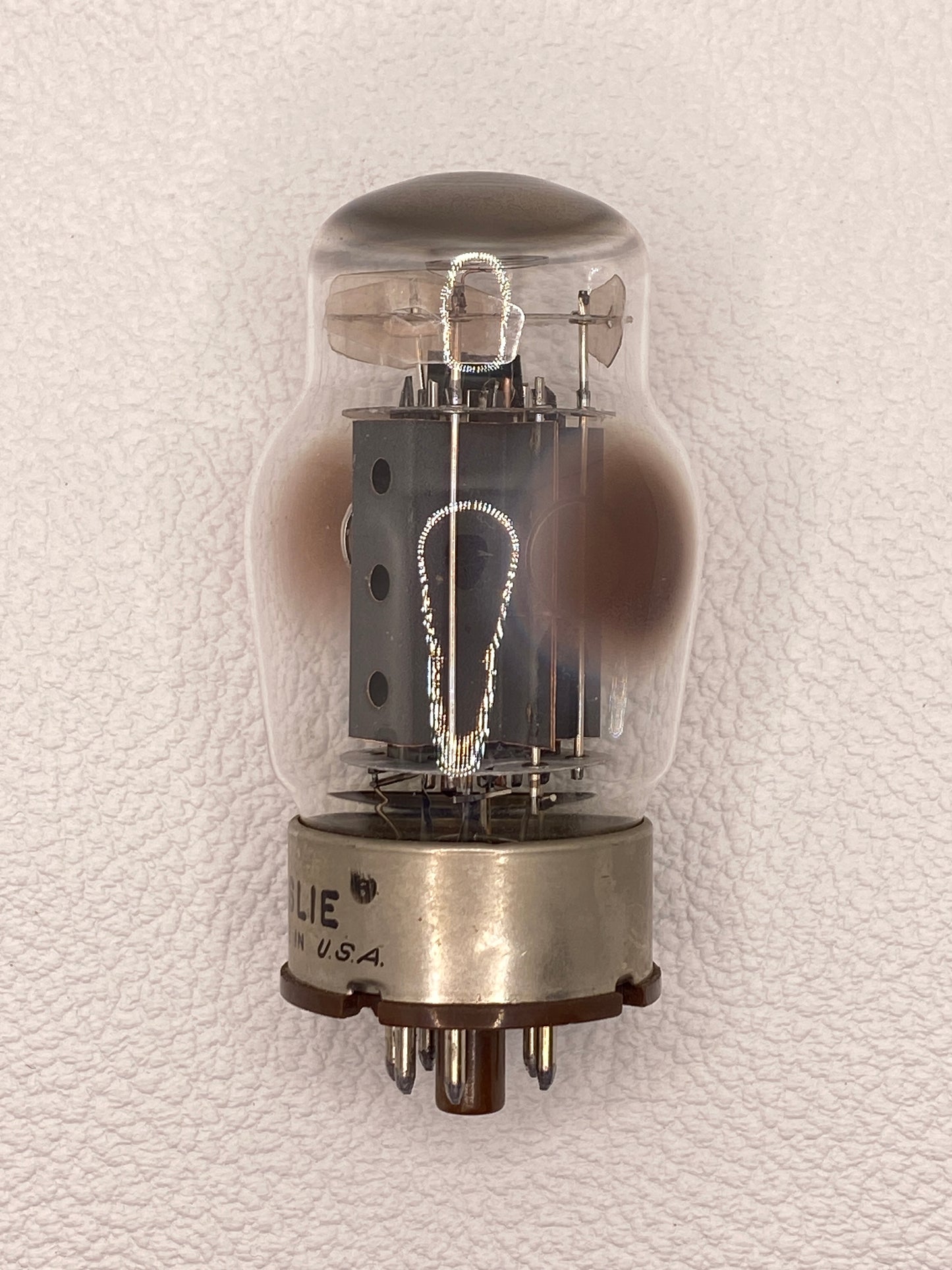 Leslie Tung-Sol 6550 Vintage Coke Bottle Power Tube USA