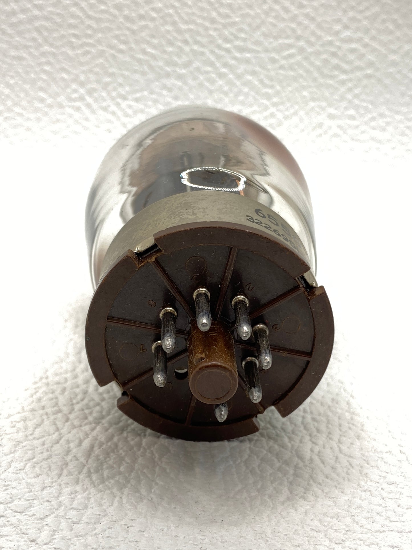 Leslie Tung-Sol 6550 Vintage Coke Bottle Power Tube USA