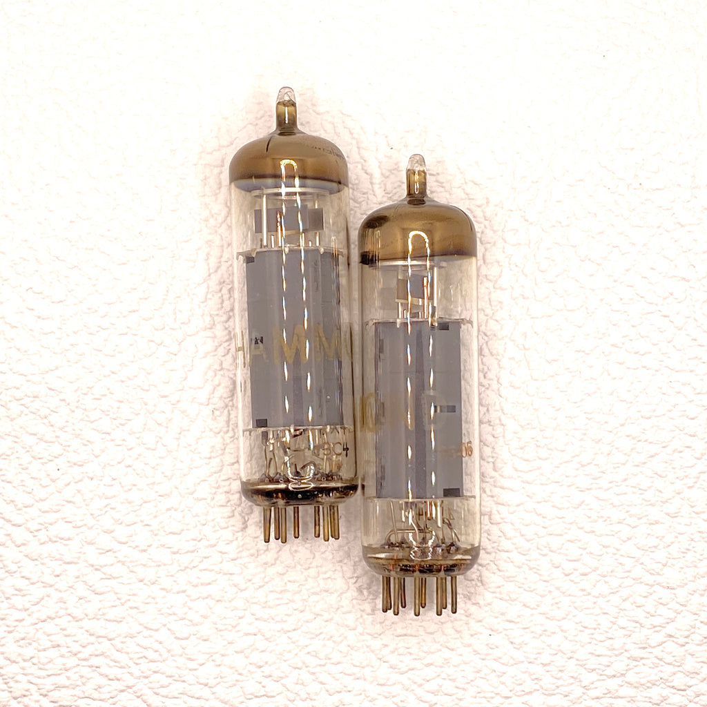Hammond EL84 Vintage Power Tubes Matched Pair