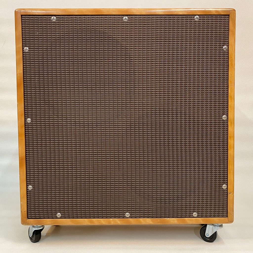 Fender Blues DeVille 212 Custom Cab 2-Channel 60-Watt 2x12" Guitar Combo Natural