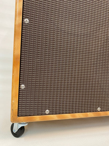 Fender Blues DeVille 212 Custom Cab 2-Channel 60-Watt 2x12" Guitar Combo Natural
