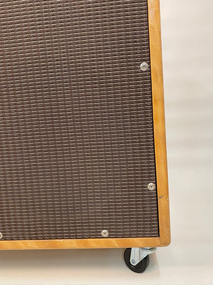 Fender Blues DeVille 212 Custom Cab 2-Channel 60-Watt 2x12" Guitar Combo Natural