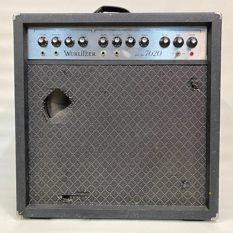 Wurlitzer 7020 Solid State Vintage 4x8” Combo Amplifier c. 1960s