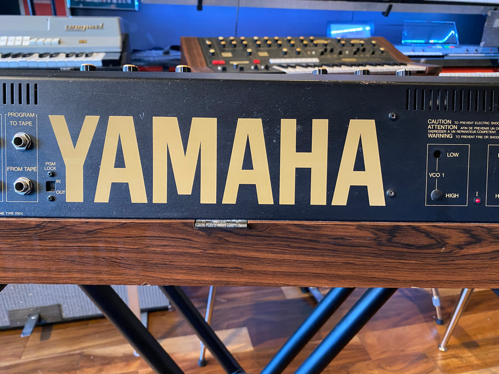 Yamaha CS-40M Vintage Duophonic 44-Key Synthesizer Keyboard c. 1980s Pro Serviced