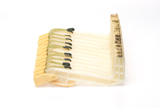 Rhodes Electric Piano Vintage Hammer Rail / Comb Original 1975-1977