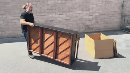 Collapsing Upright/Spinet Piano Shell