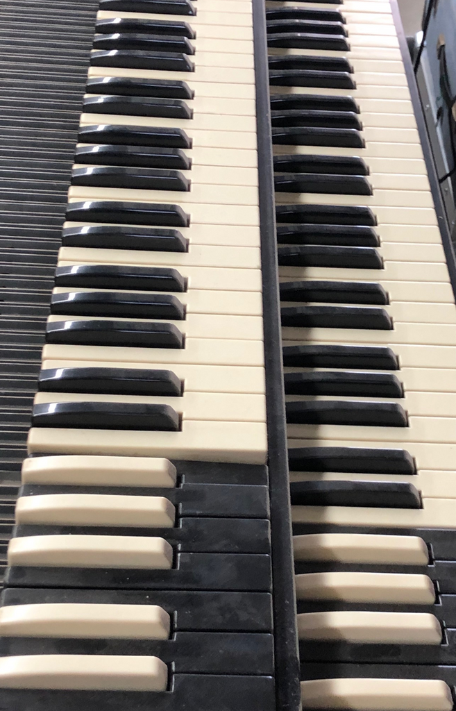 Hammond B3 Replacement keys and other Organs vintage key