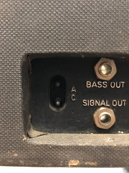 Vox Combo Organ vintage 2 pin power cable Continental, Super Continental, Jaguar