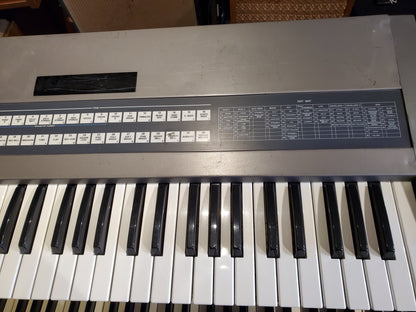 Roland JX-8P Vintage 61-Key Polyphonic Analog MIJ Synthesizer Keyboard 1980s Japan Pro Serviced