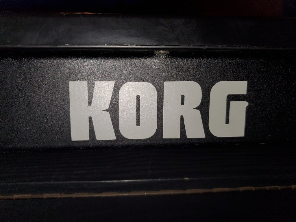 Korg DS-8 Vintage 61-Key Digital FM Synthesizer Keyboard 1980s Pro Serviced