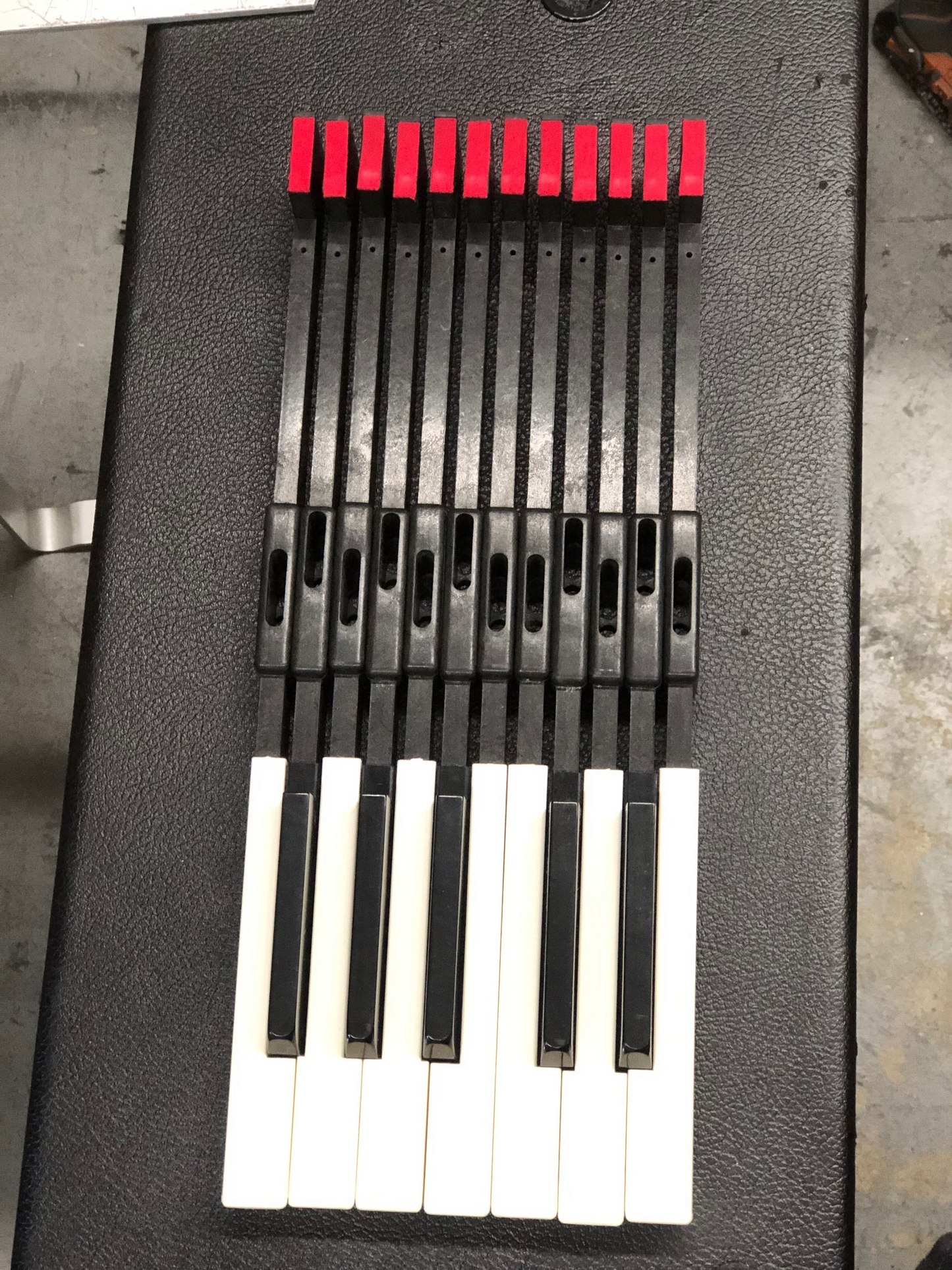 Rhodes Mark II Electric Piano Vintage Individual Plastic Keys 1979-1983