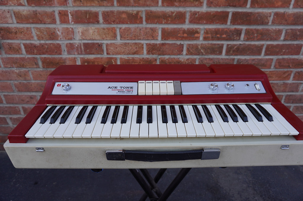 Ace Tone Electronic Organ Model Top 5 - 1960s