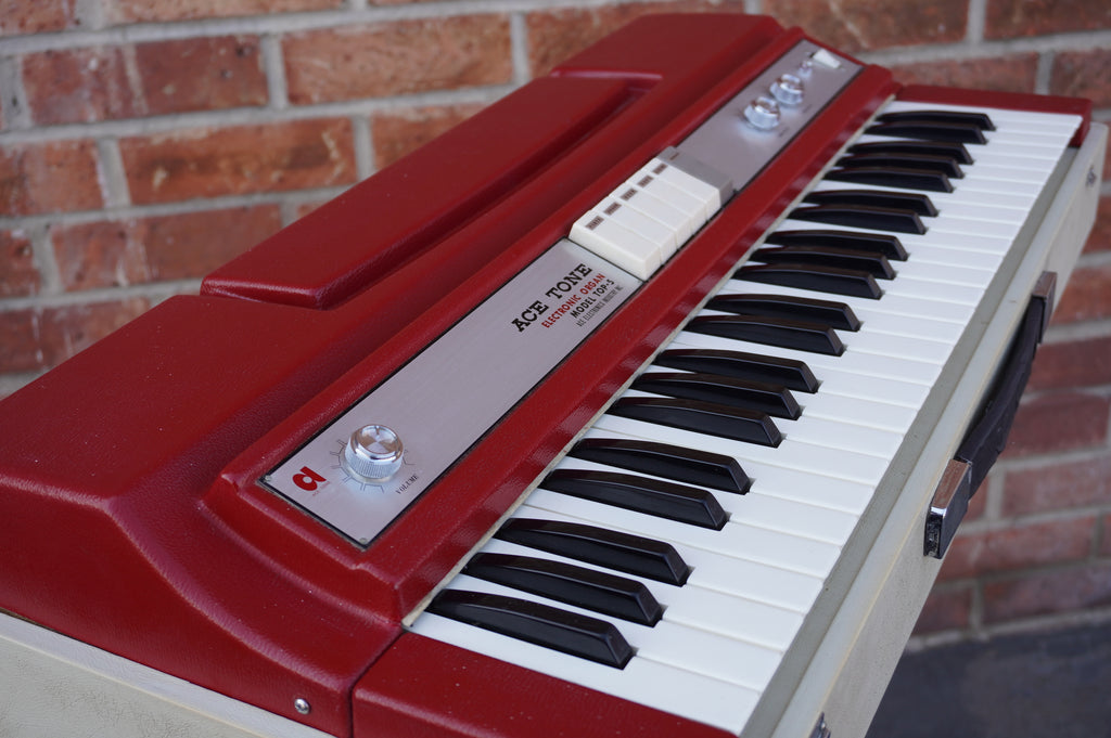 Ace Tone Electronic Organ Model Top 5 - 1960s