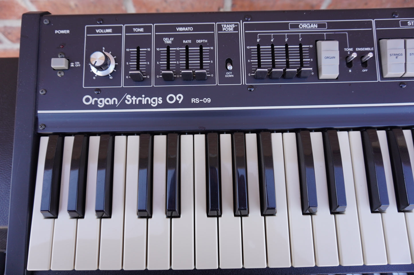 Roland RS-09 String and Organ Synthesizer