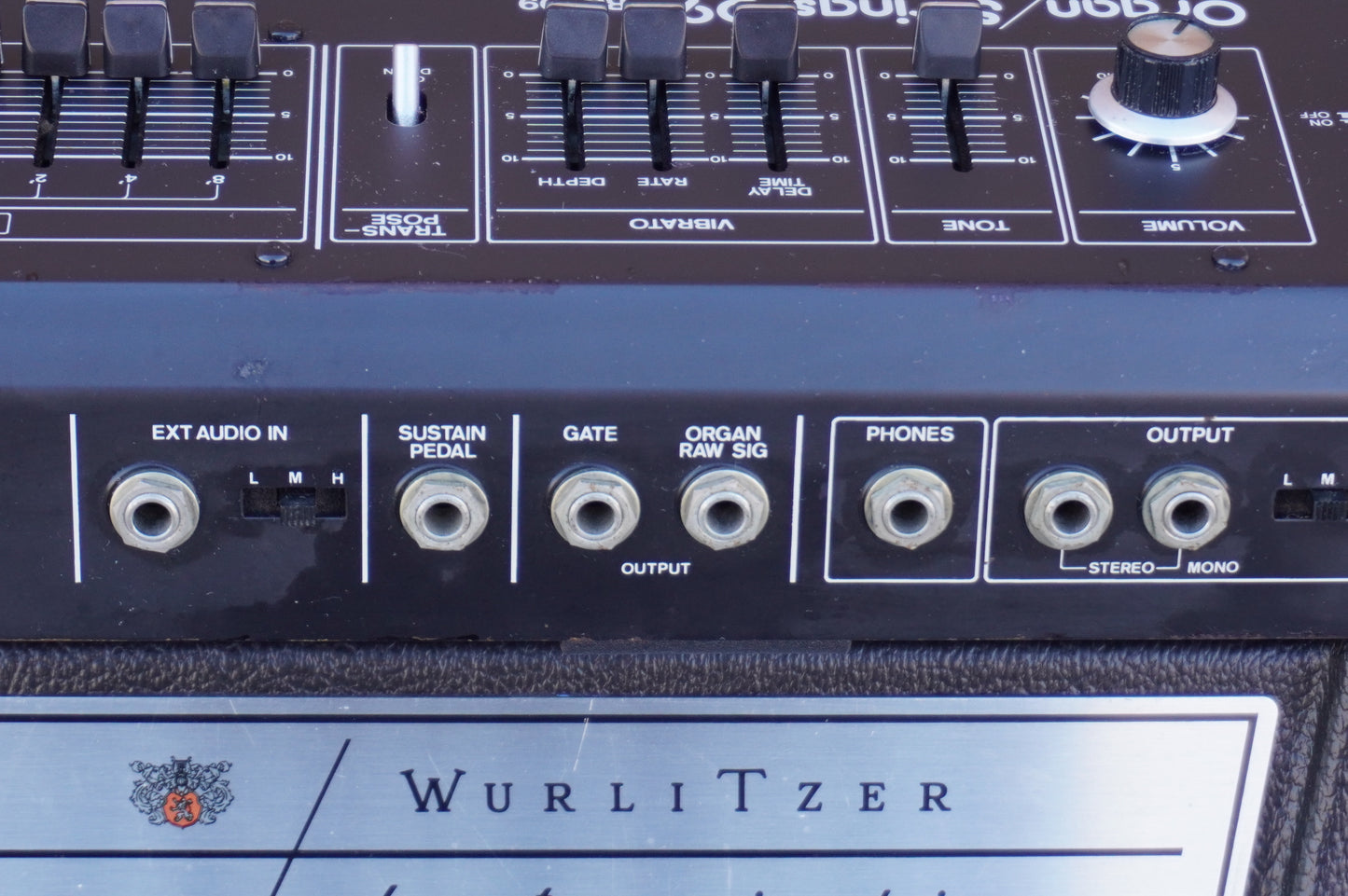 Roland RS-09 String and Organ Synthesizer