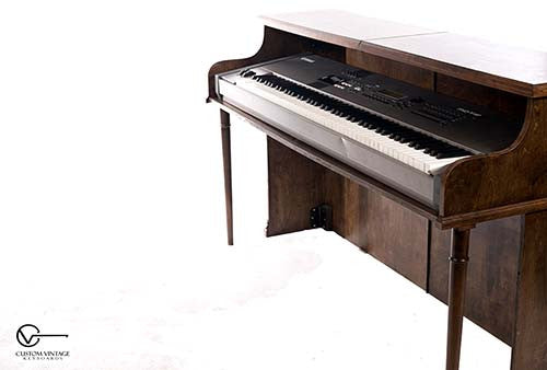 Upright/Spinet Piano Collapsible Shell – Custom Vintage Keyboards
