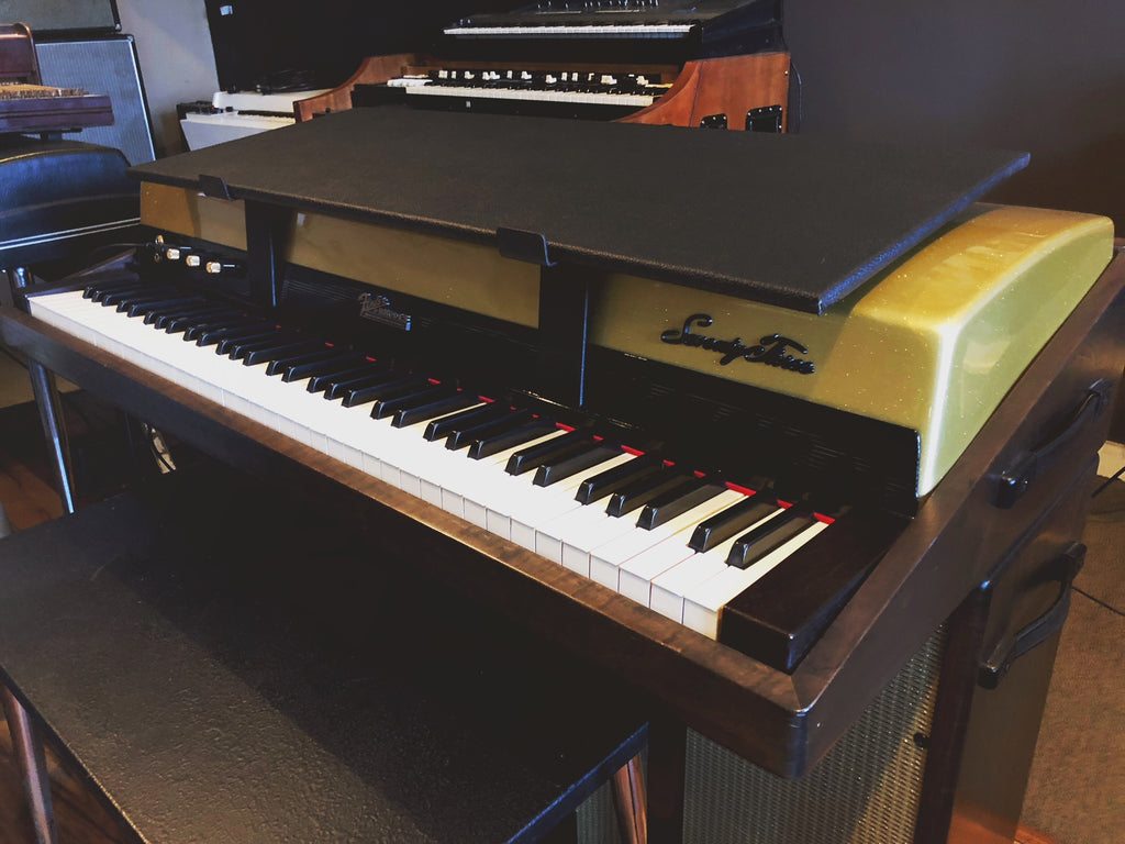 Custom Vintage Keyboards Tier Platform for Rhodes and Wurlitzer Electric Pianos