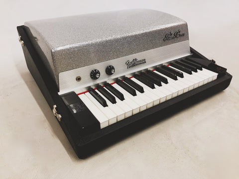 Fender Rhodes Piano Bass 1971 Silver Top