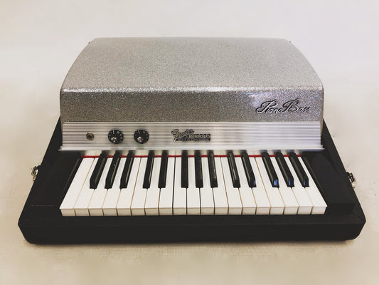 Fender Rhodes Piano Bass 1971 Silver Top