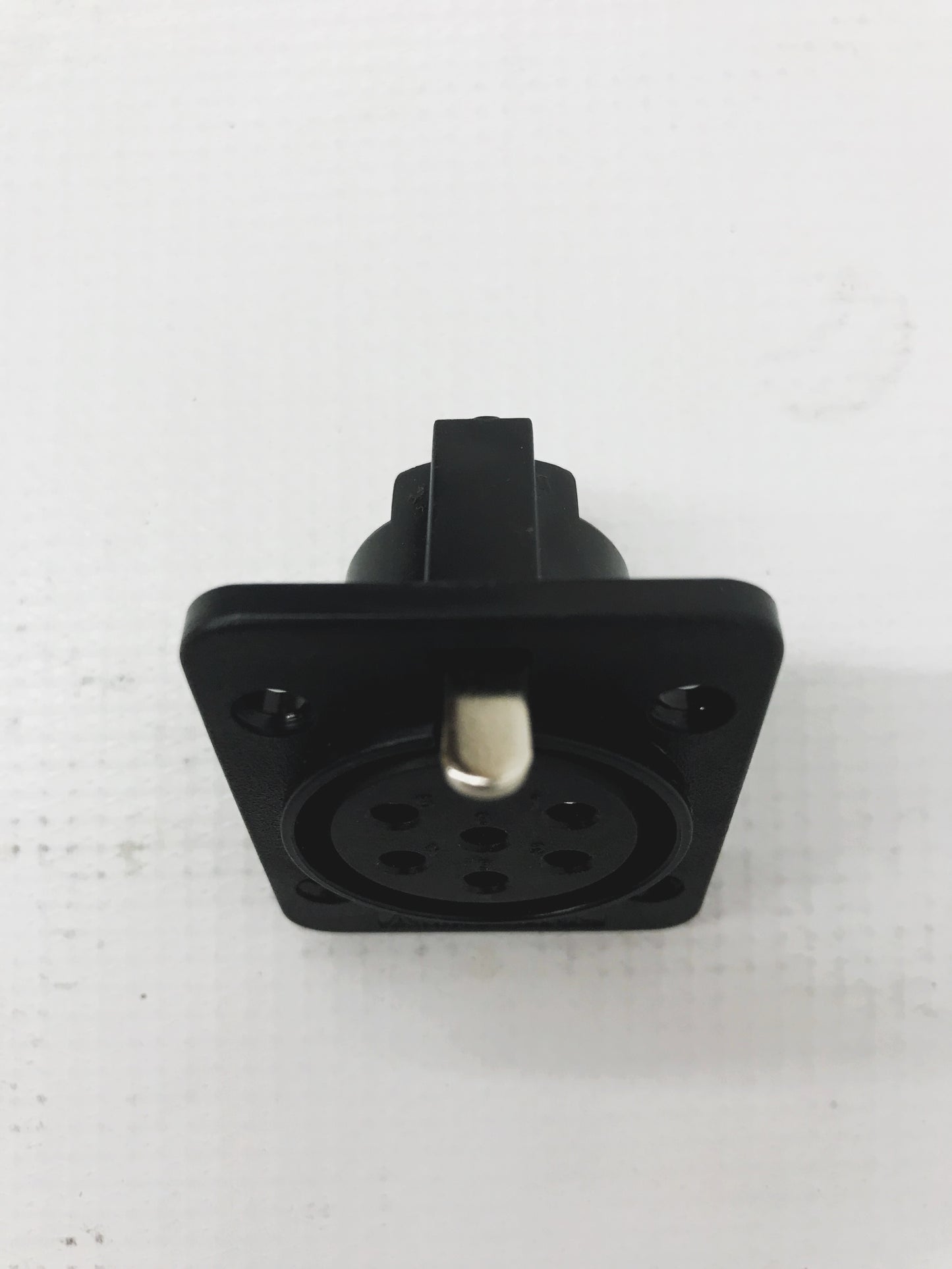 Amphenol 6-Pin Female Chassis Mount Connector for Leslie Speaker / Hammond Organ